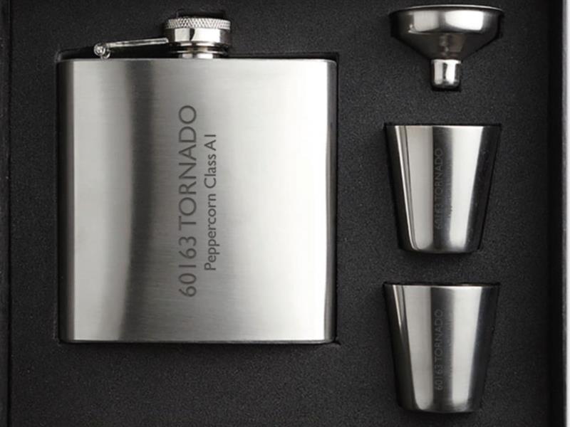 A1 Tornado 60163 Hip Flask