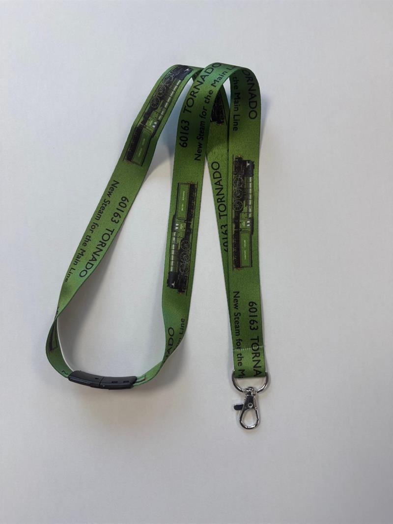 Green A1 Lanyard