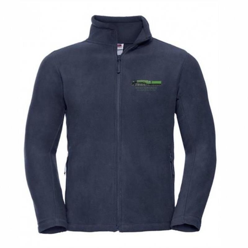 A1 Steam branded full zip fleece