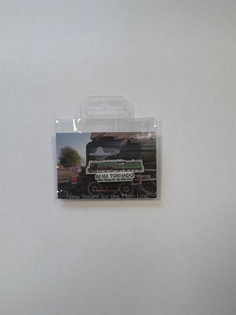 Tornado Enamel Pin Badge