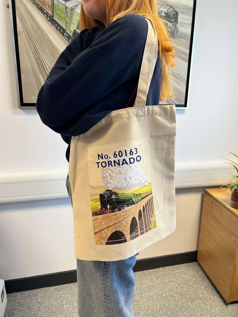 A1 Tornado 60163 Natural canvas eco shopper