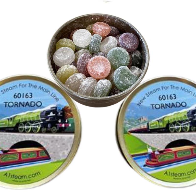 60163 Tornado A1 - Travel Sweets - Fruit Drops