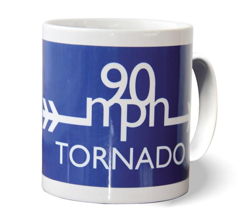 Tornado 90mph Mug