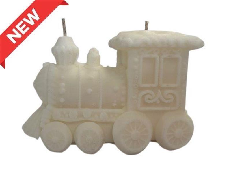 Steam Engine Candle 