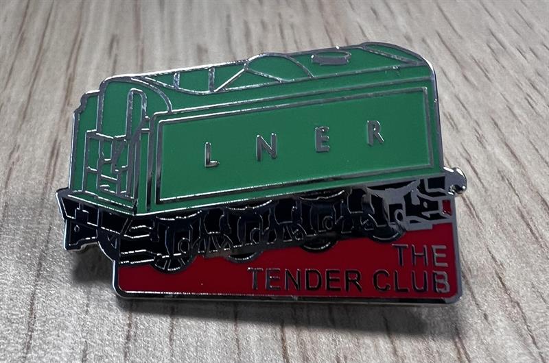 P2 Tender Club Badge - exclusive for Club members