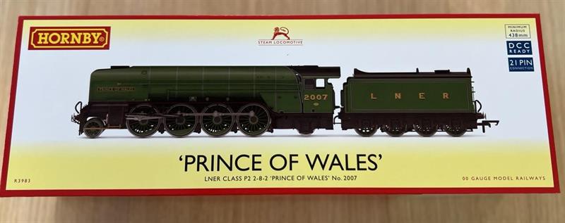 Prince of Wales LNER Class P2 2-8-2 