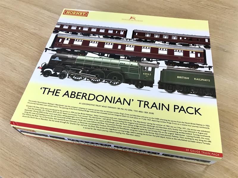 60163 Tornado Hornby Aberdonian Pack