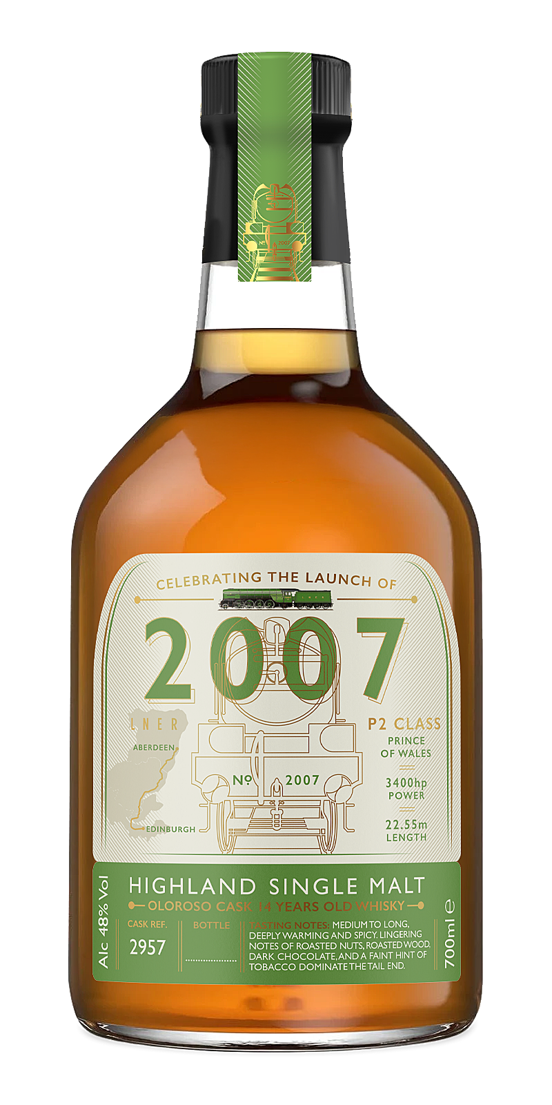 A Limited Edition P2 Whisky: Pre-Order Today