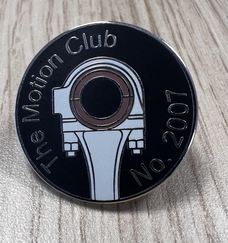 P2 Motion Club Badge - exclusive for Club members 