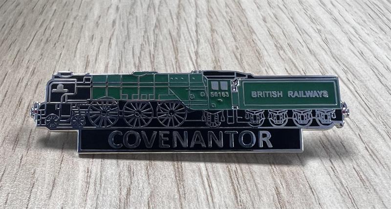 A1 Tornado Covenantor Badge - Exclusive to Members