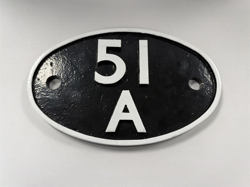 51 A Shed Plate 