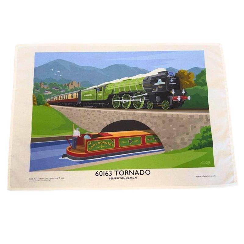 60163 Tornado Tea Towel