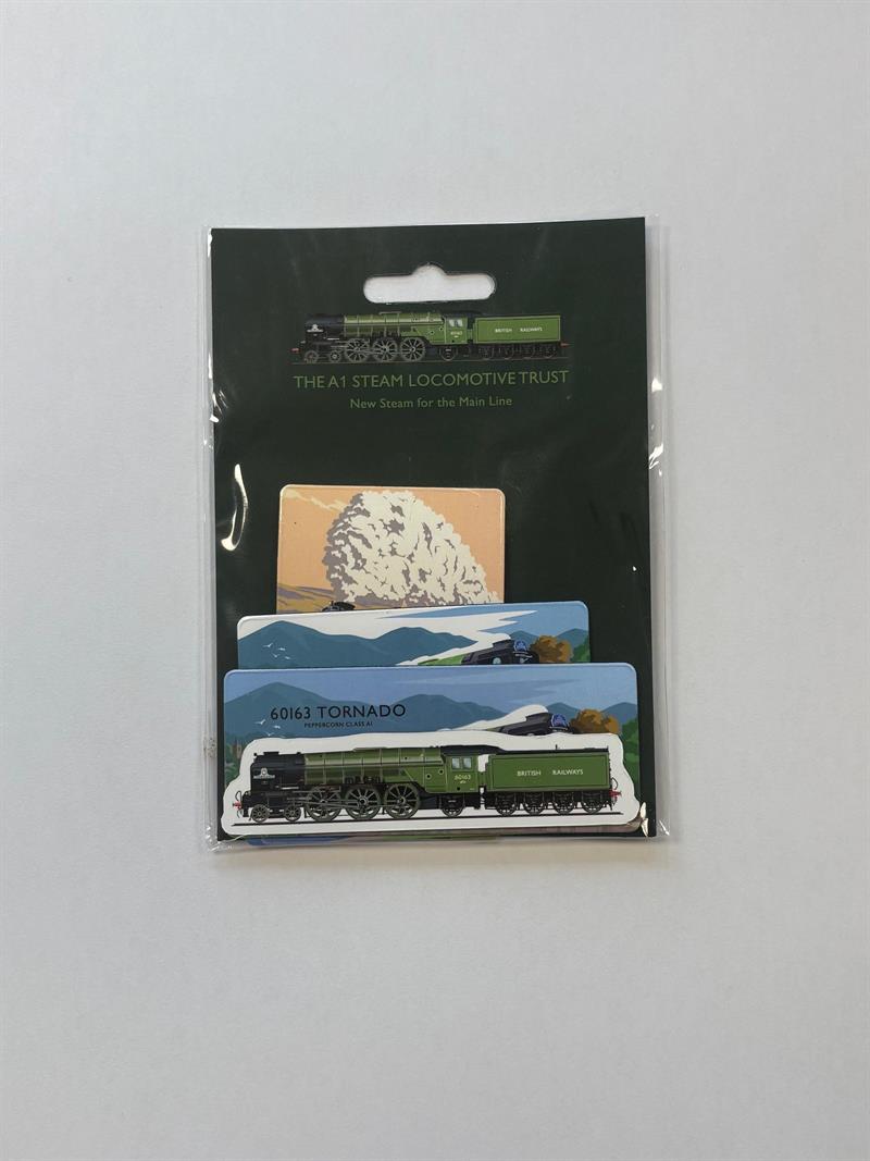 Tornado 4 Piece Magnet Set