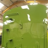 Rear face of the tender back into Apple Green.