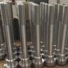 Superheated element bolts manufactured for the return of the boiler and superheater header.