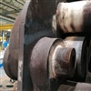 Detail of the welded construction after heat treatment