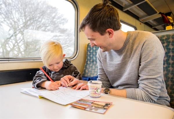 Family tickets introduced on 'The Aberdonian'