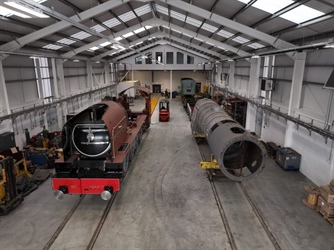 A New Home for The A1 Steam...