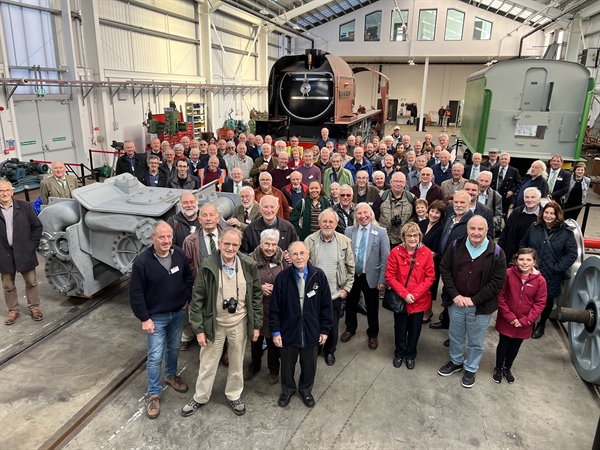 The A1 Steam Locomotive Trust annual convention