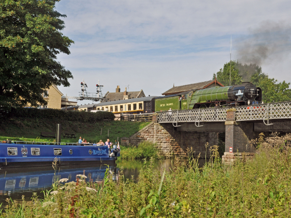 Tornado to visit the Nene Valley Railway