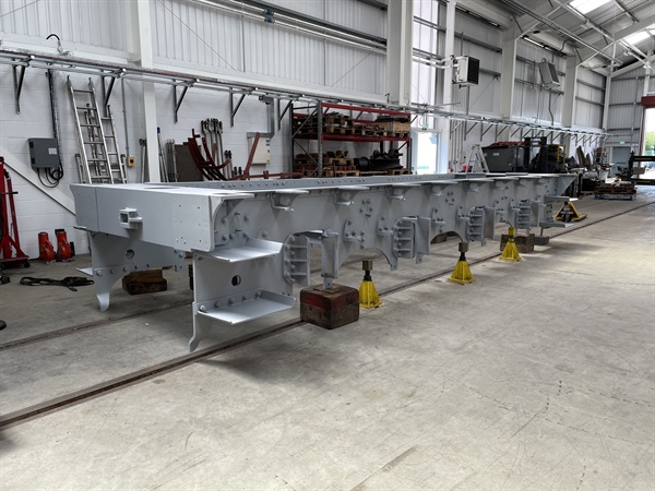 TENDER FRAMES DELIVERED TO DARLINGTON