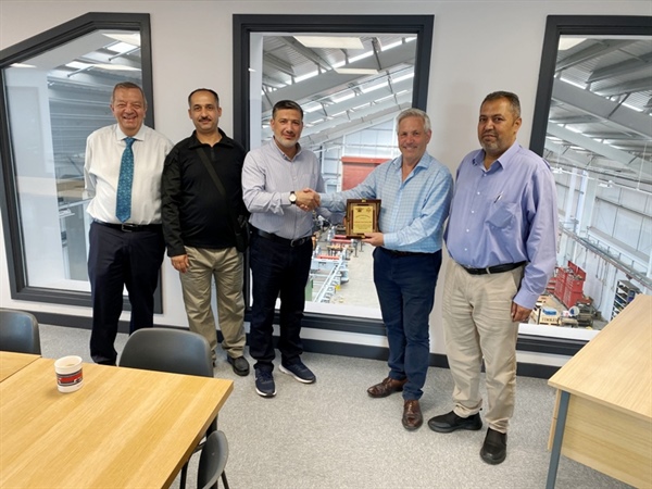 Jordan Hejaz Railway visits the A1SLT