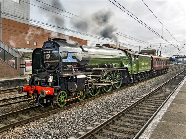 Tornado returns to the main line!