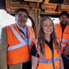 LtoR Ben Mason, Amy Clouston, Raymond Sturton, Rob Morland