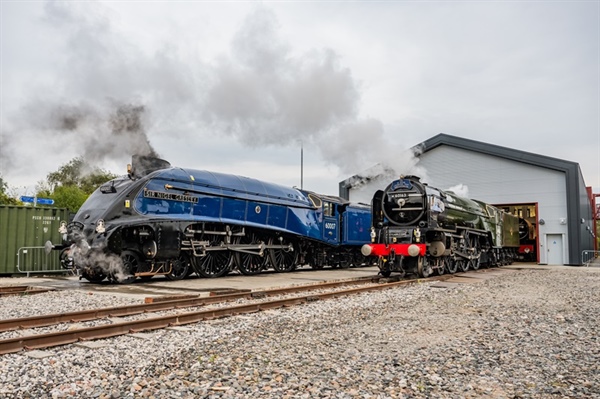 Darlington Locomotive Works welcomed the world