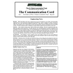 The Communication Cord