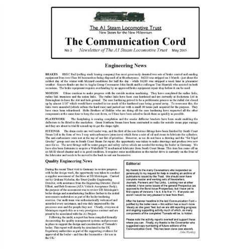 The Communication Cord