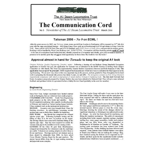 The Communication Cord