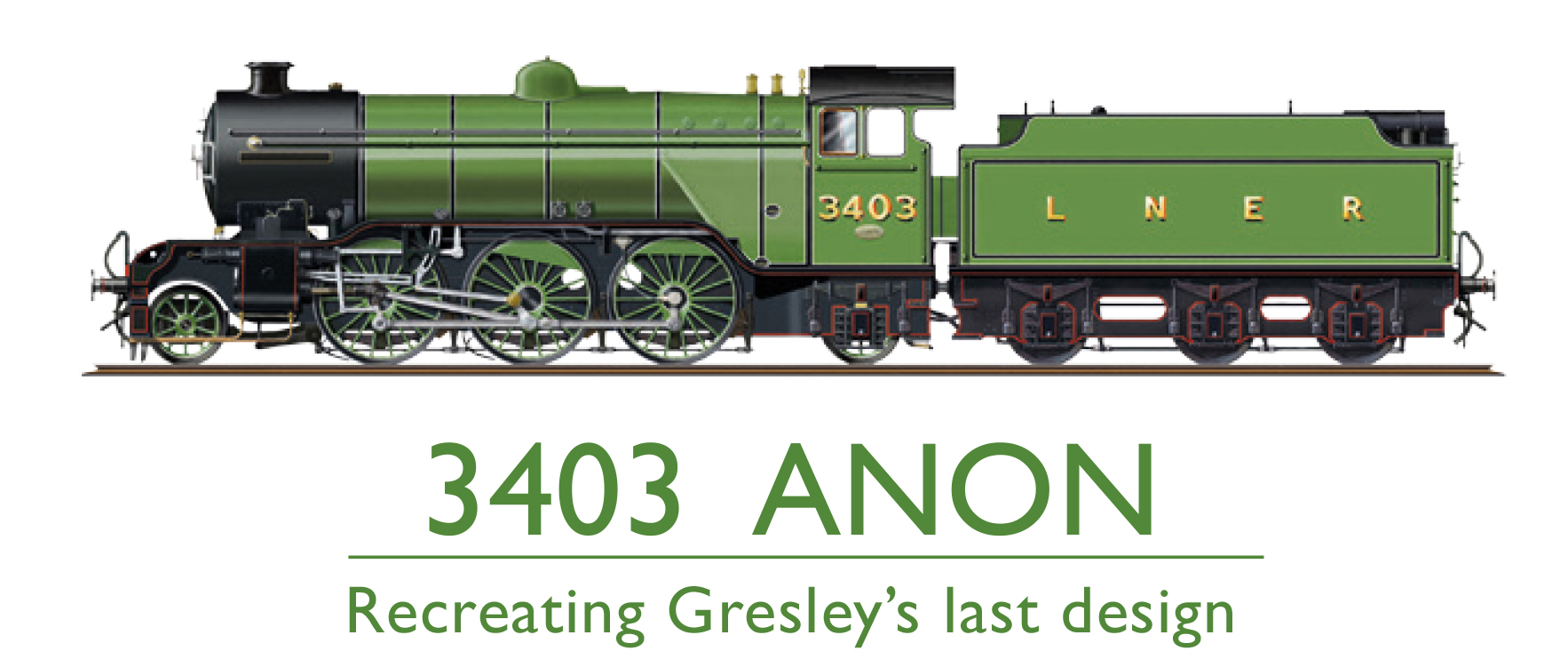 Home  V4 3403  A1 Locomotives