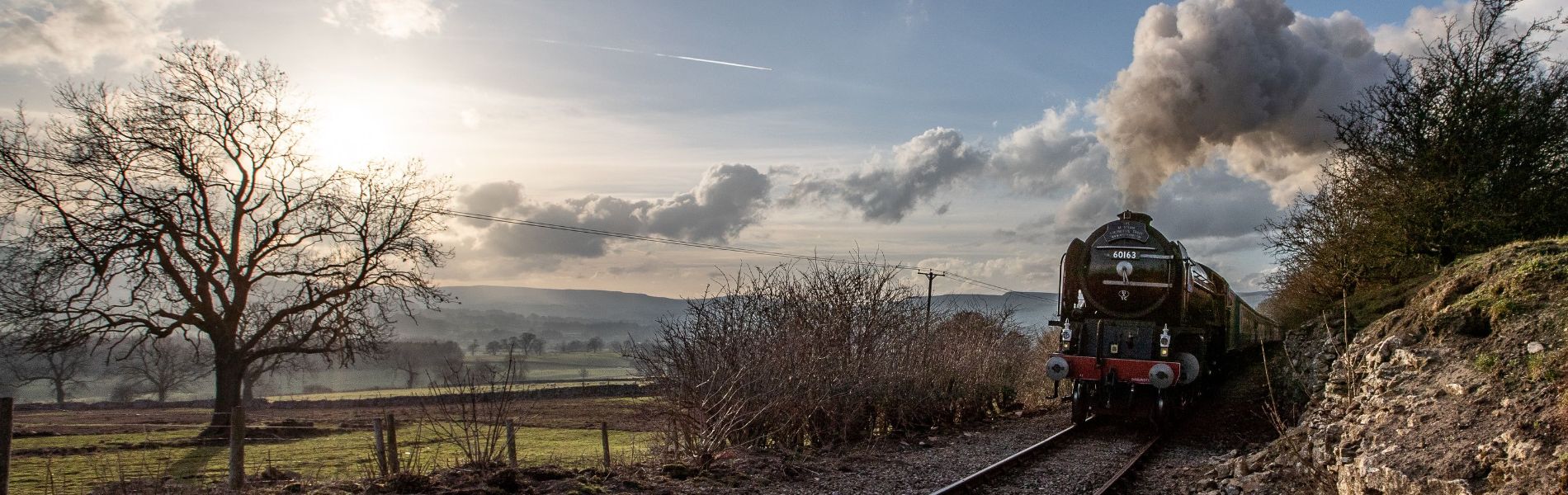 Welcome to The A1 Steam Locomotive Trust