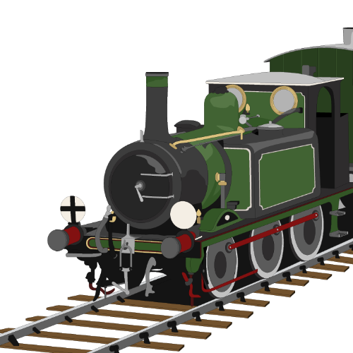 Britain's new £3m steam...